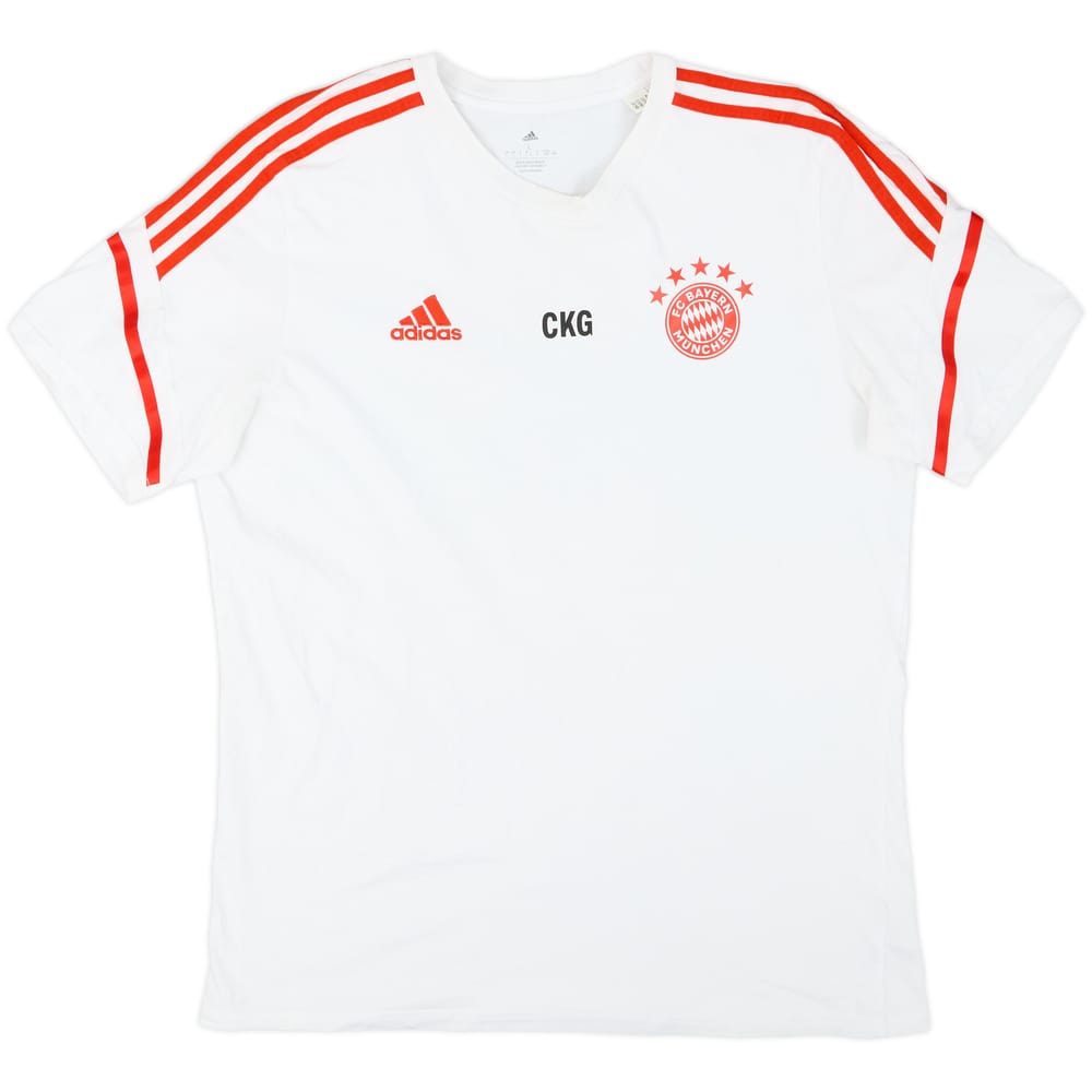 2022-23 Bayern Munich adidas Staff Issue Cotton Tee 'CKG' - 8/10 - (L)