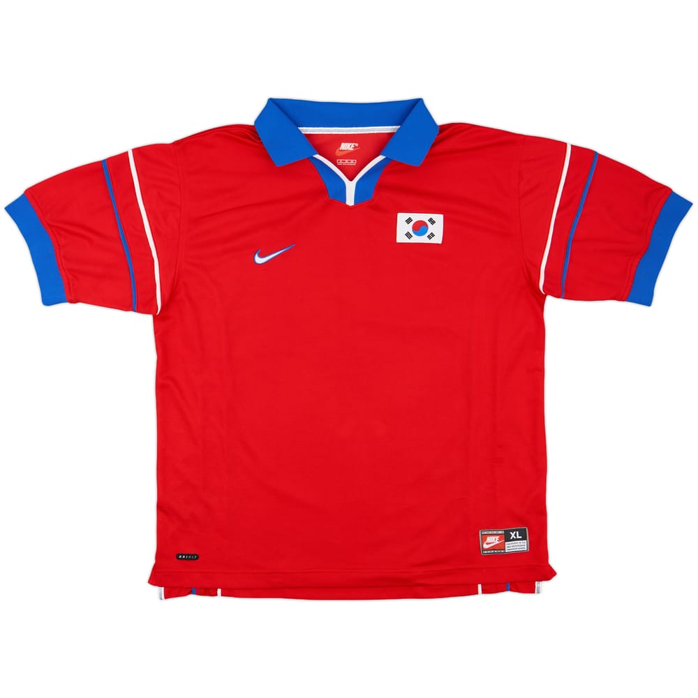1998-01 South Korea Home Shirt - 8/10 - (XL)