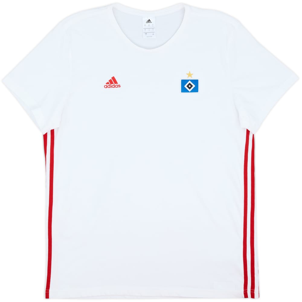 2016-17 Hamburg adidas Cotton Tee - 8/10 - (L)
