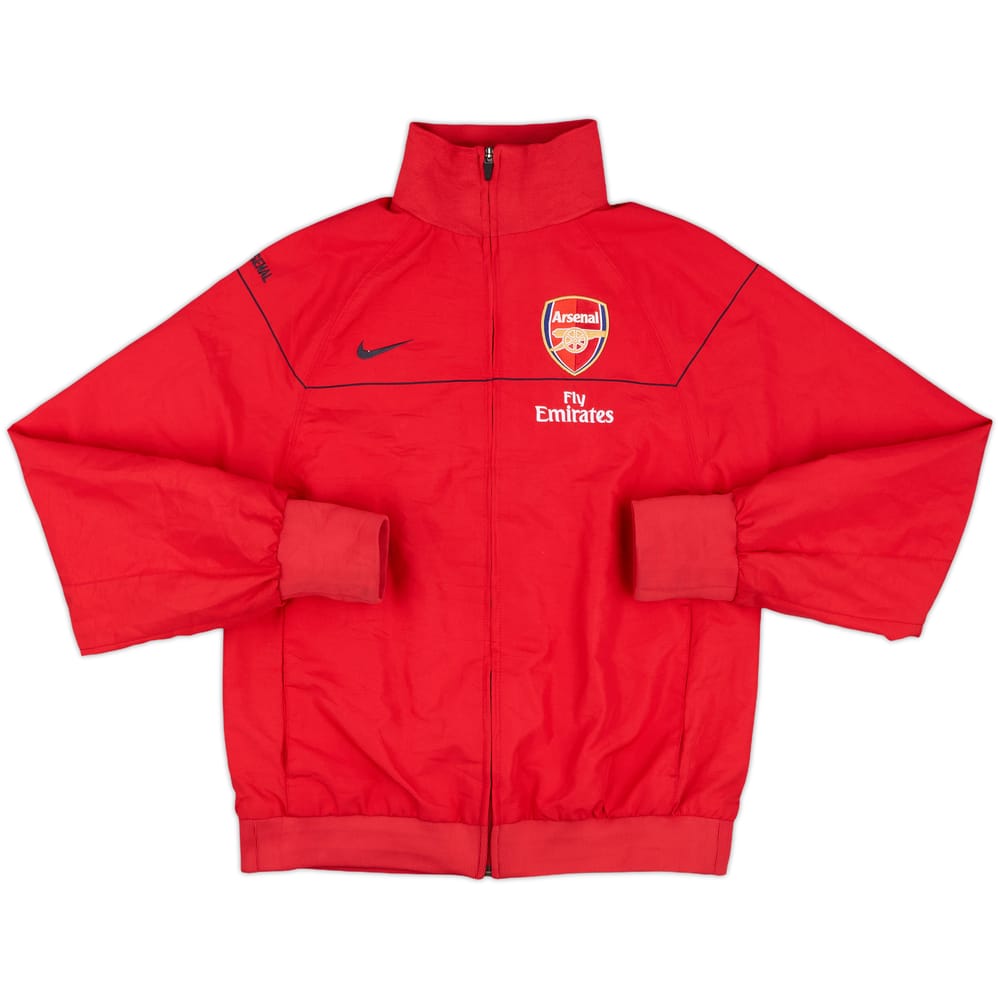 2008-09 Arsenal Nike Track Jacket - 8/10 - (S)