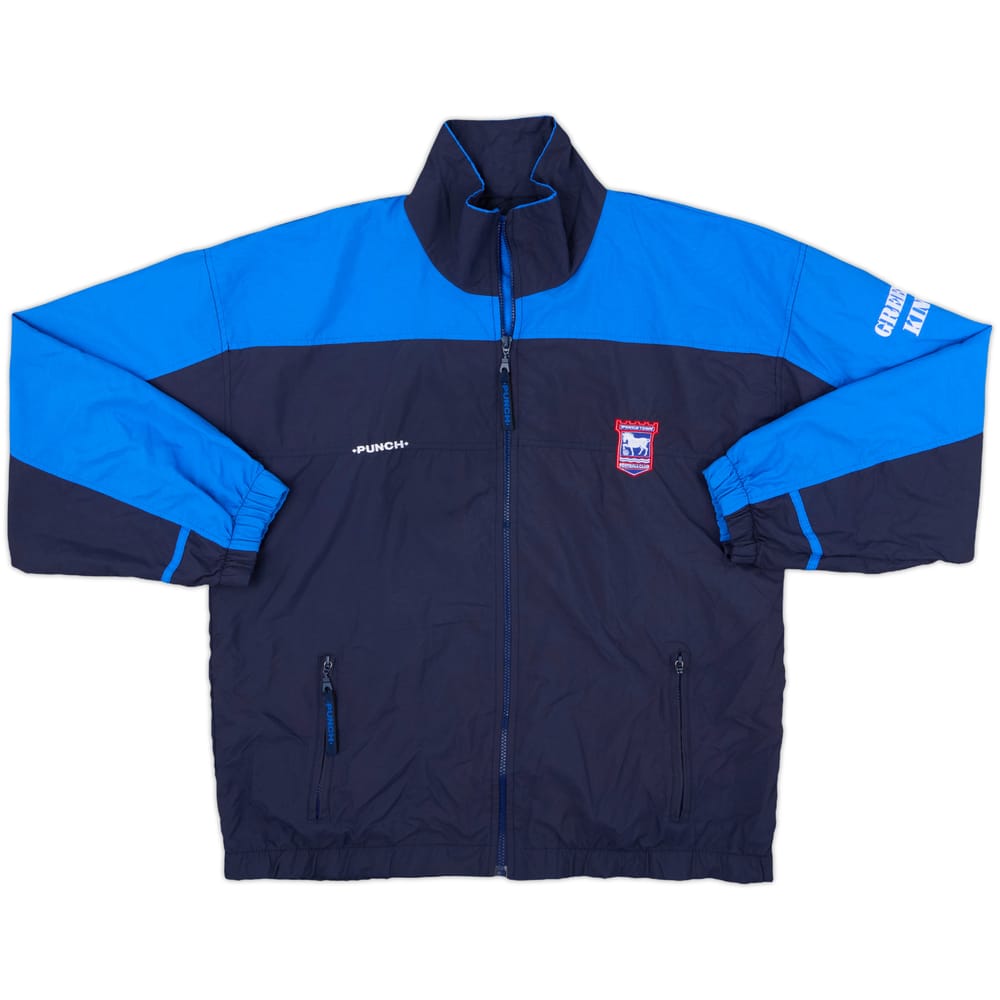 1999-01 Ipswich Punch Track Jacket - 6/10 - (XL)