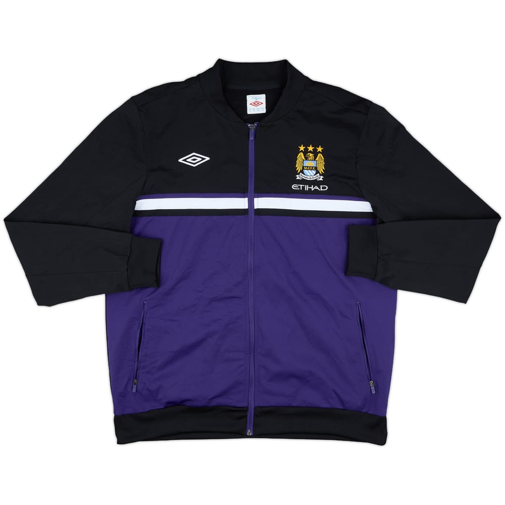 2012-13 Manchester City Umbro Track Jacket - 8/10 - (XL)
