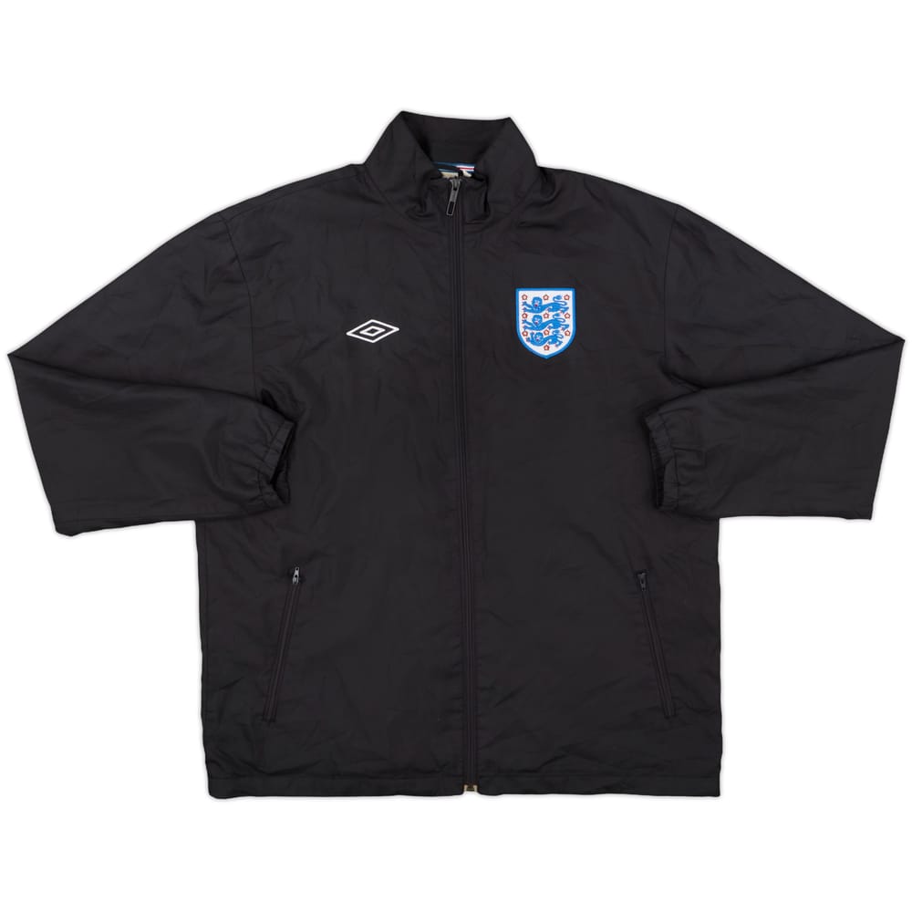 2010-11 England Umbro Track Jacket - 8/10 - (XL)