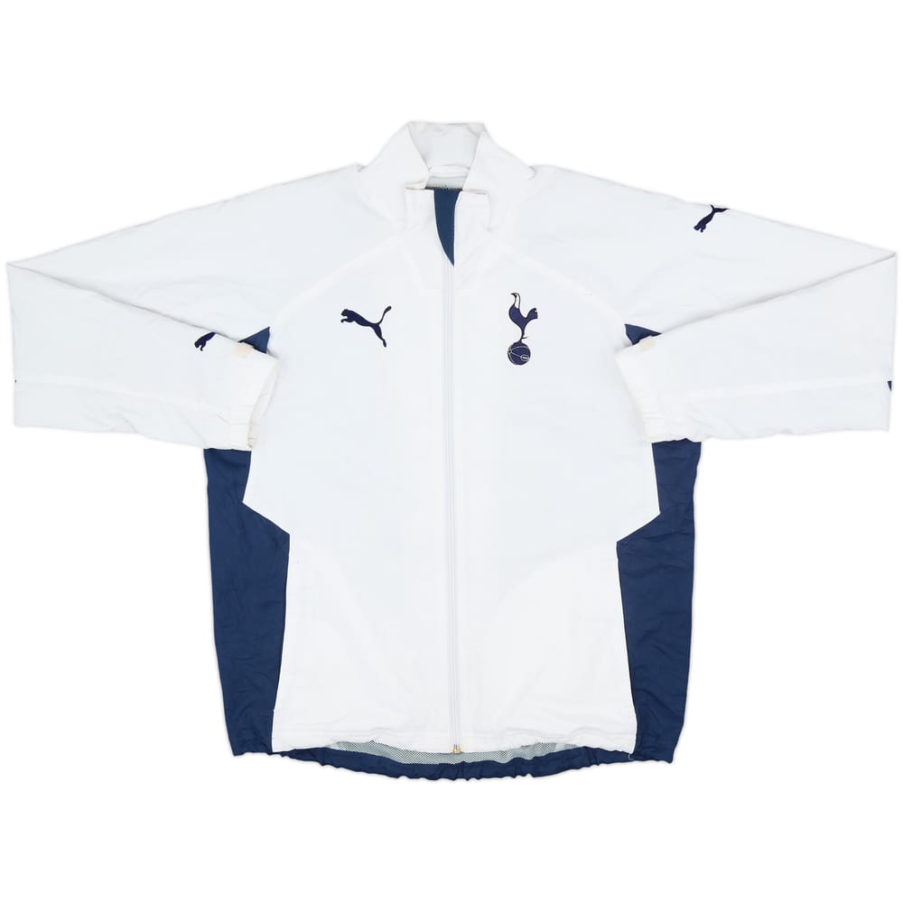 2011-12 Tottenham Puma Track Jacket - 6/10 - (M)