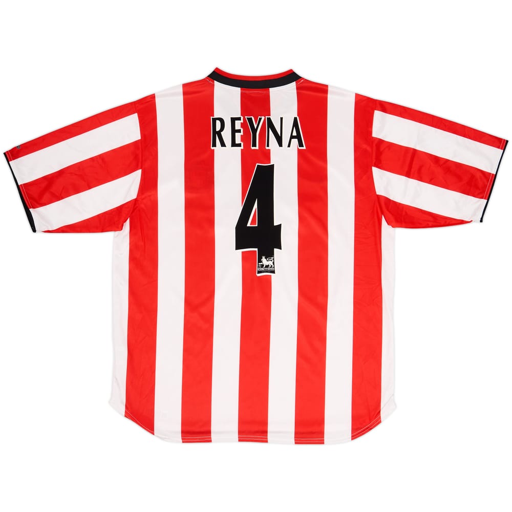 2000-02 Sunderland Home Shirt Reyna #4 - 6/10 - (XL)