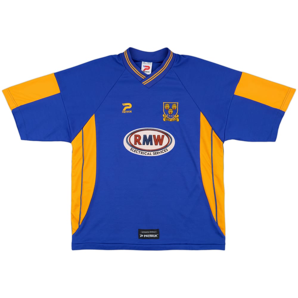 2001-03 Shrewsbury Town Home Shirt - 8/10 - (M)