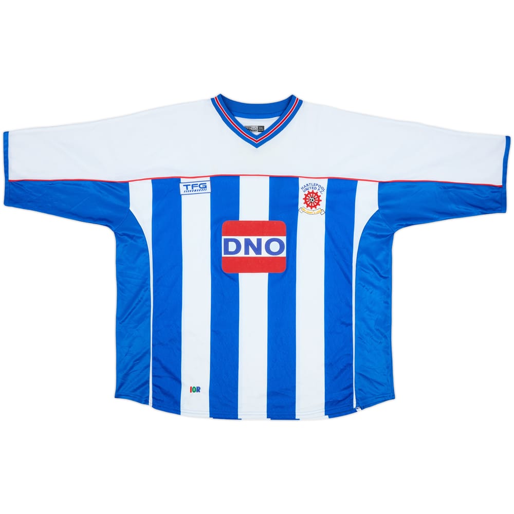 2002-03 Hartlepool Home Shirt - 7/10 - (XXL)
