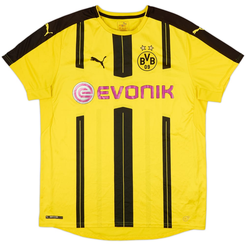 2016-17 Borussia Dortmund Home Shirt - 8/10 - (XL)