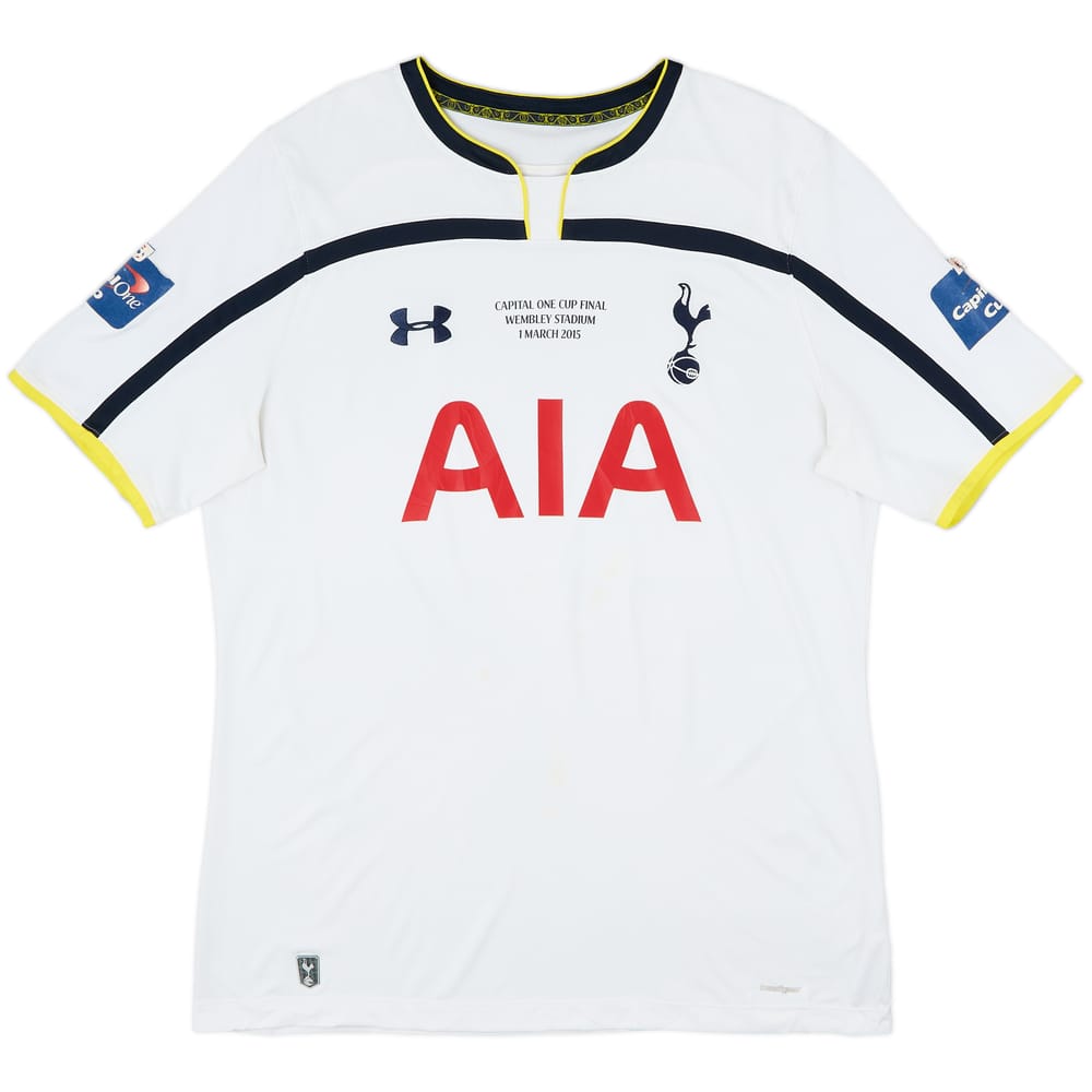 2014-15 Tottenham Home Shirt - 5/10 - (XXL)