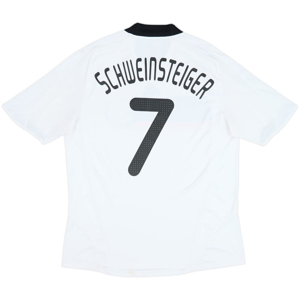 2008-09 Germany Home Shirt Schweinsteiger #7 - 6/10 - (L)