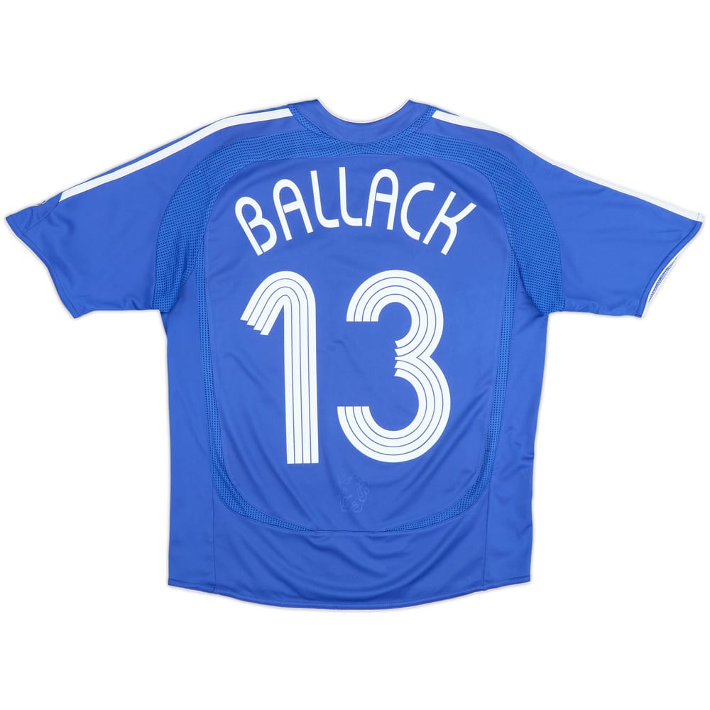 2006-08 Chelsea Home Shirt Ballack #13 - 8/10 - (L.Boys)
