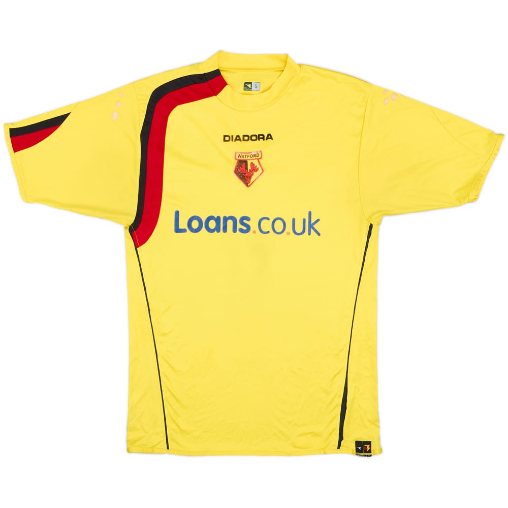 2005-06 Watford Home Shirt - 5/10 - (S)