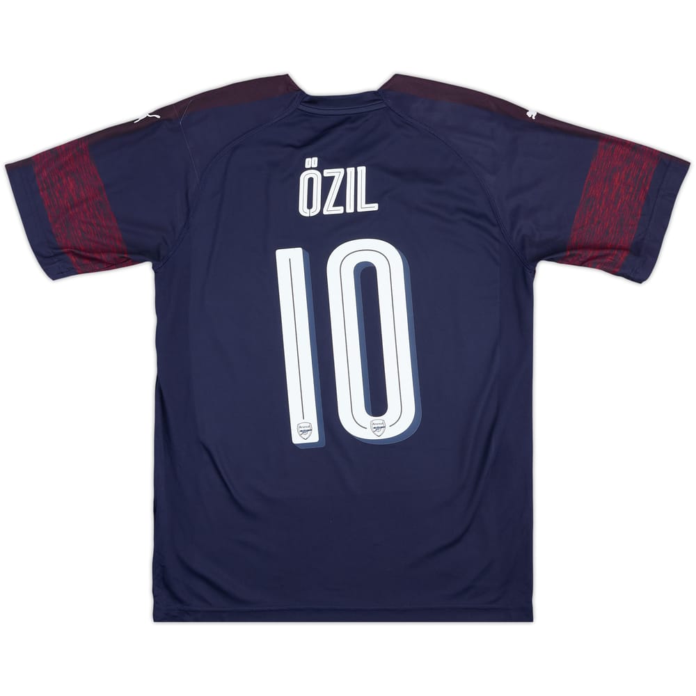 2018-19 Arsenal Away Shirt Ozil #10 - 8/10 - (M)