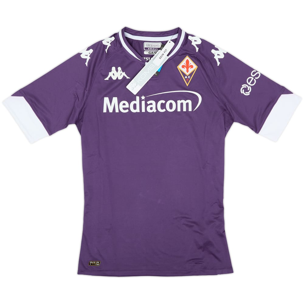 2020-21 Fiorentina Player Issue Home Shirt (S)