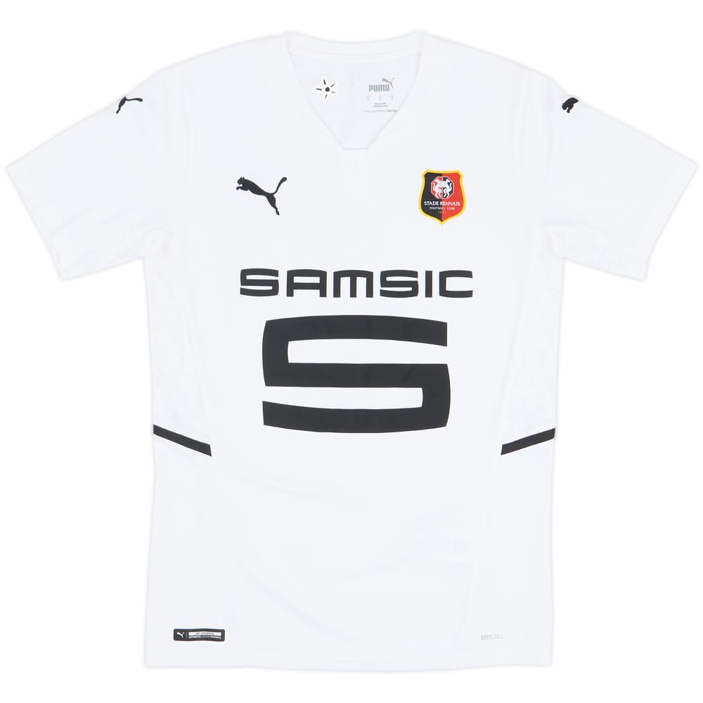 2021-22 Stade Rennais Away Shirt - 10/10 - (S)