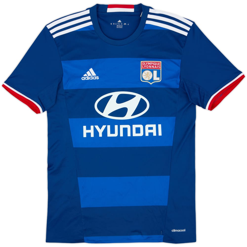 2016-17 Lyon Away Shirt - 5/10 - (XS)