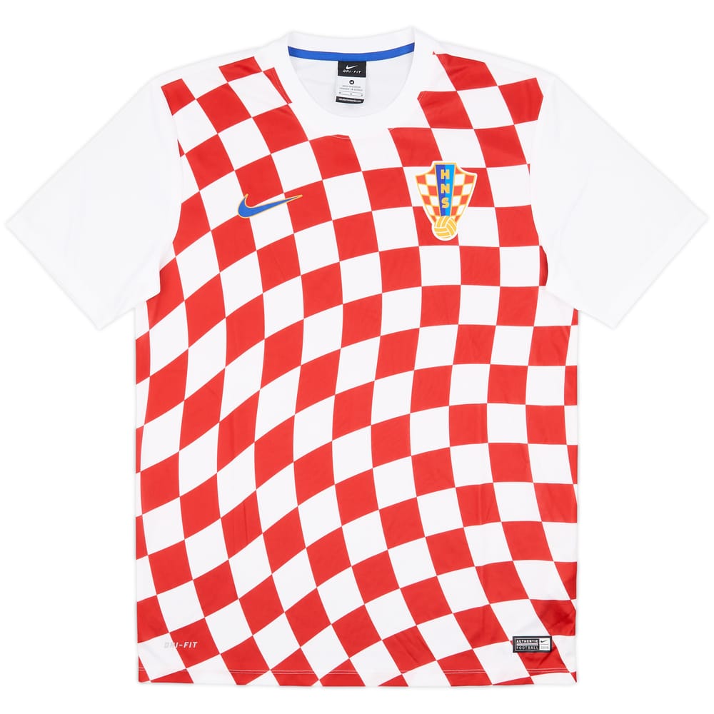 2016-18 Croatia Basic Home Shirt - 10/10 - (M)