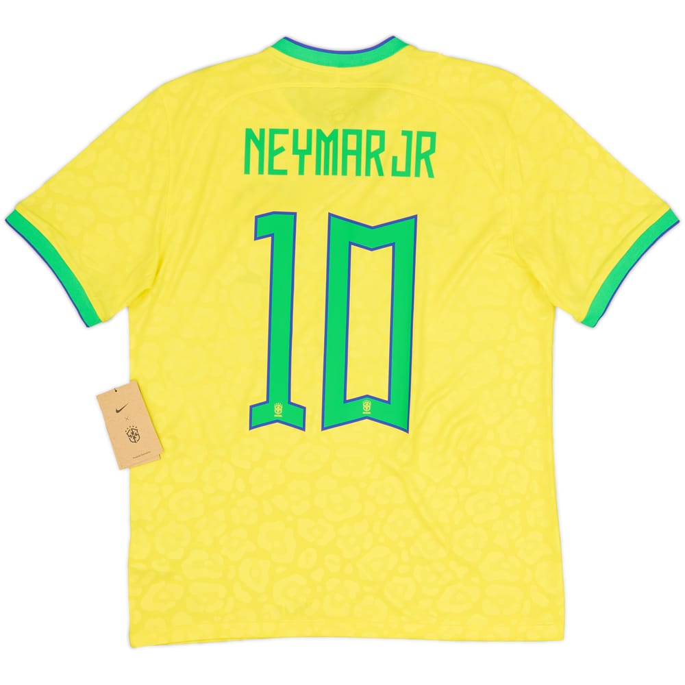 2022-23 Brazil Home Shirt Neymar #10 (M)