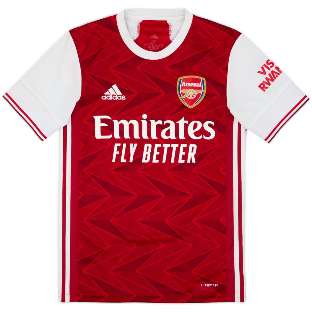 2020-21 Arsenal Home Shirt - 5/10 - (XS)