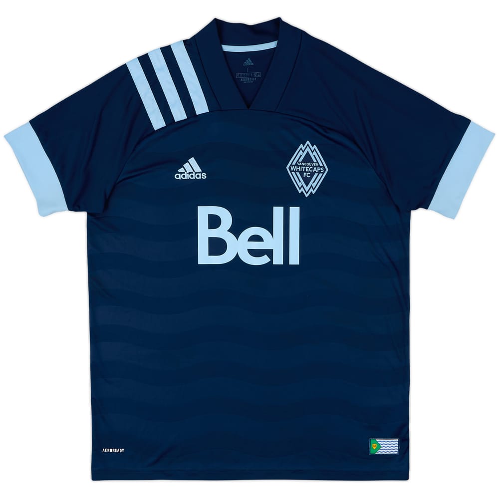 2020-21 Vancouver Whitecaps Away Shirt - 8/10 - (L)
