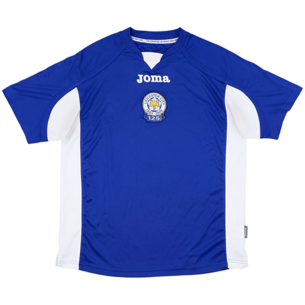 2009-10 Leicester '125 Years' Home Shirt - 8/10 - (M)