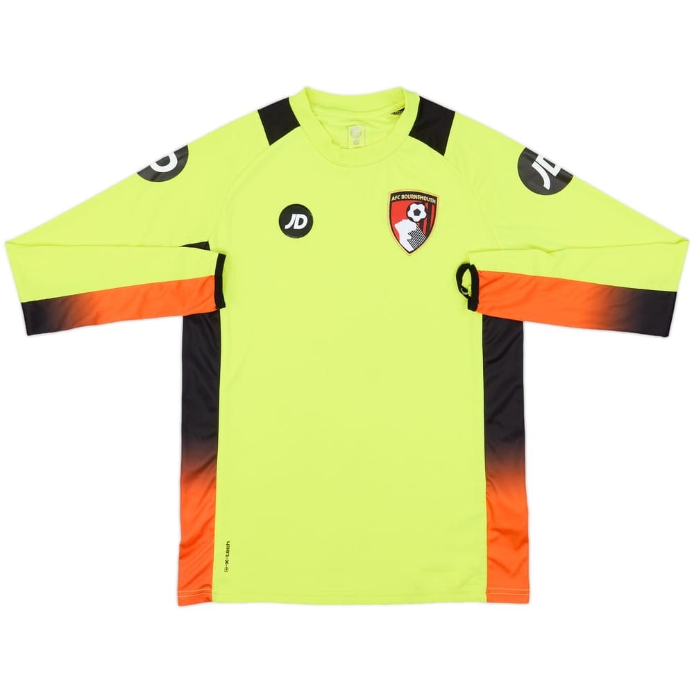 2016-17 Bournemouth GK Shirt - 7/10 - (L.Boys)