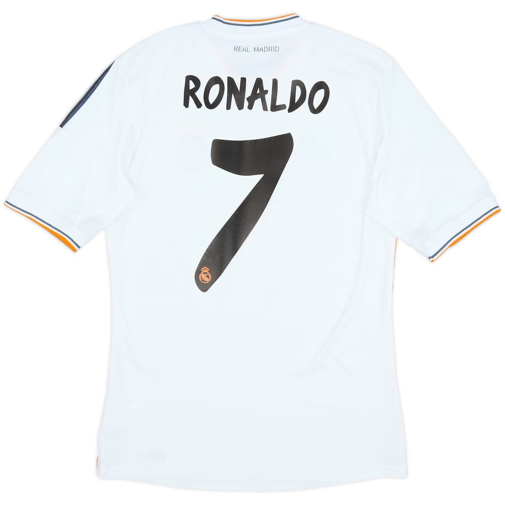2013-14 Real Madrid Home Shirt Ronaldo #7 - 7/10 - (S)