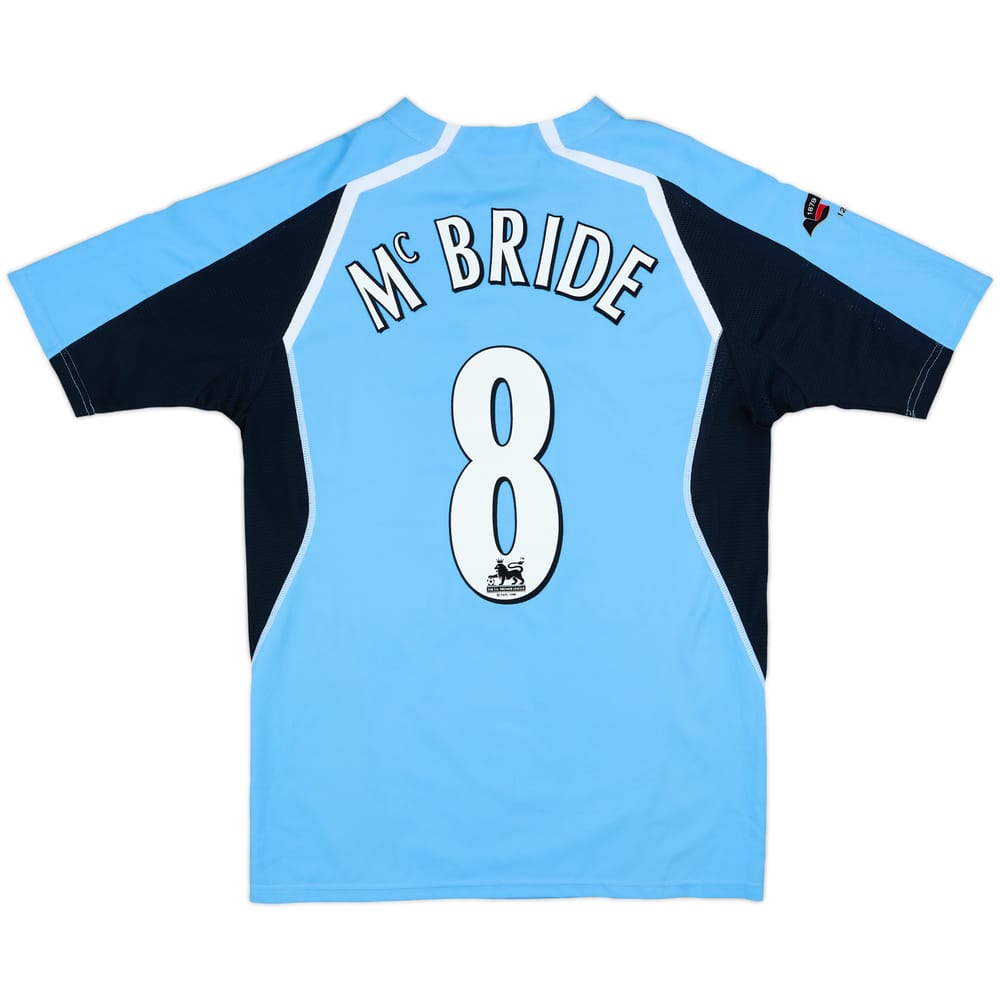 2004-05 Fulham Away Shirt McBride #8 - 8/10 - (S)