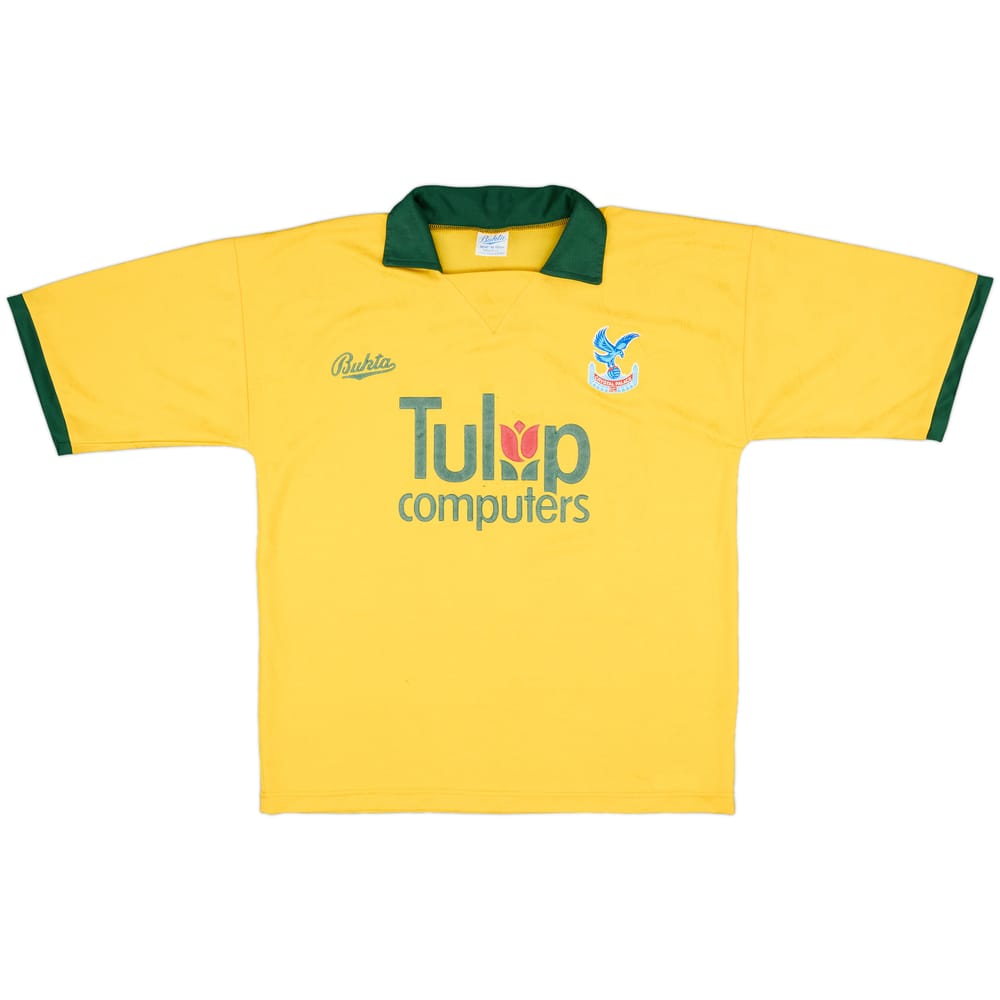 1991-92 Crystal Palace Away Shirt - 7/10 - (M)