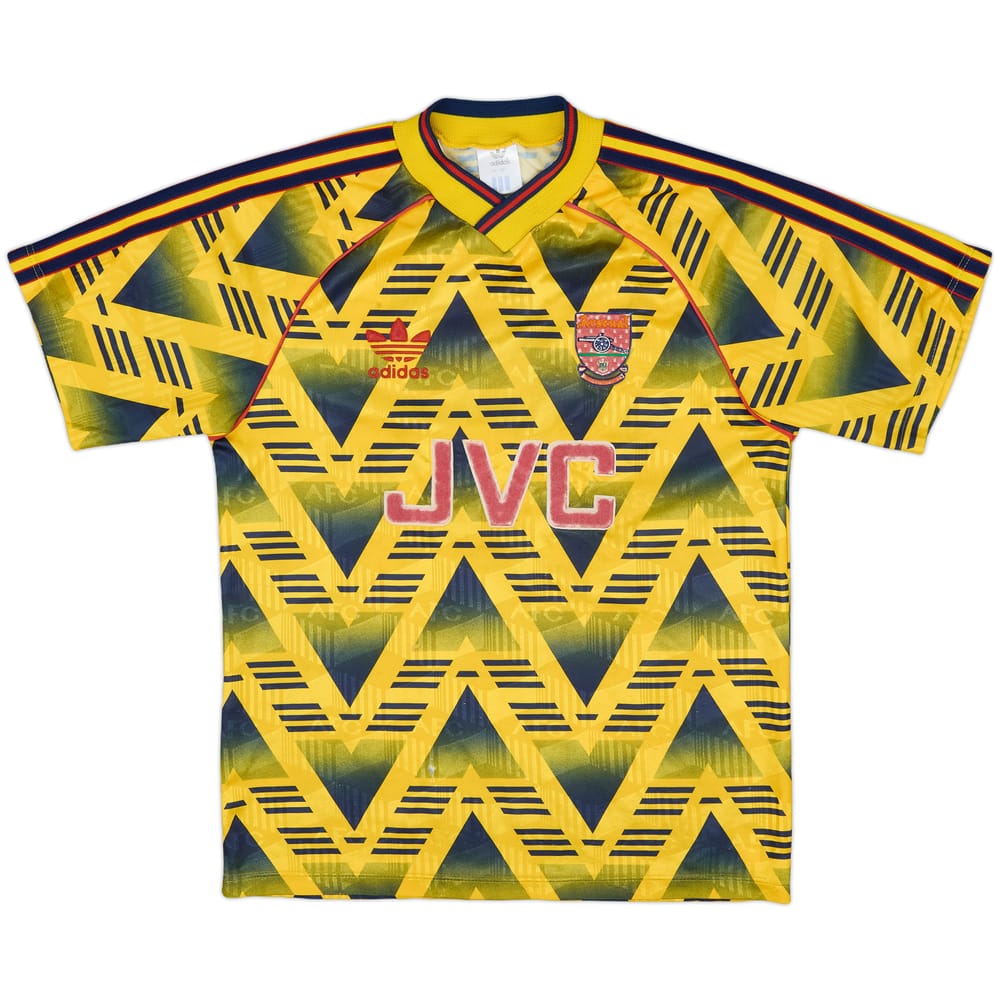 1991-93 Arsenal Away Shirt - 5/10 - (S)