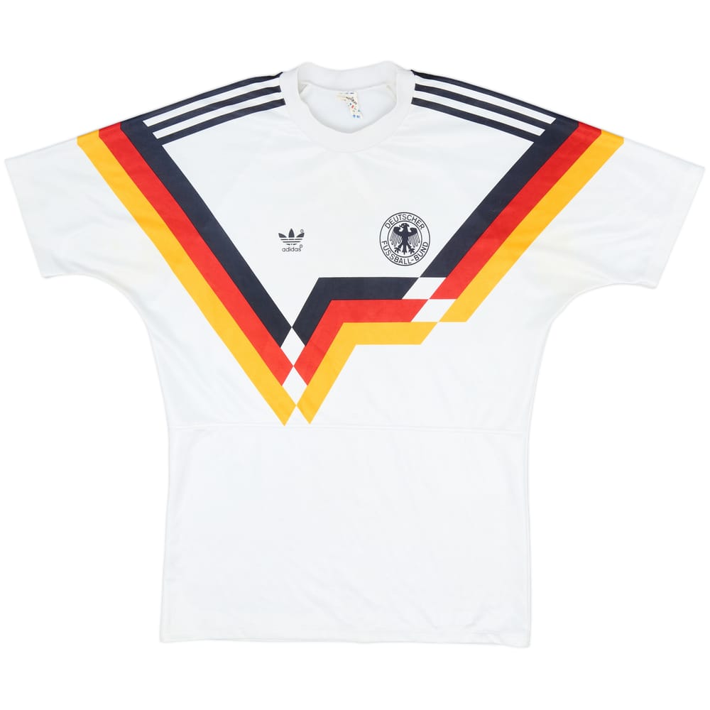 1988-90 West Germany Home Shirt - 8/10 - (L)