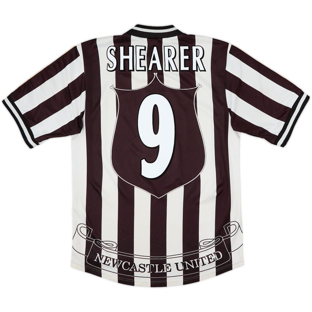 1997-99 Newcastle Home Shirt Shearer #9 - 7/10 - (S)