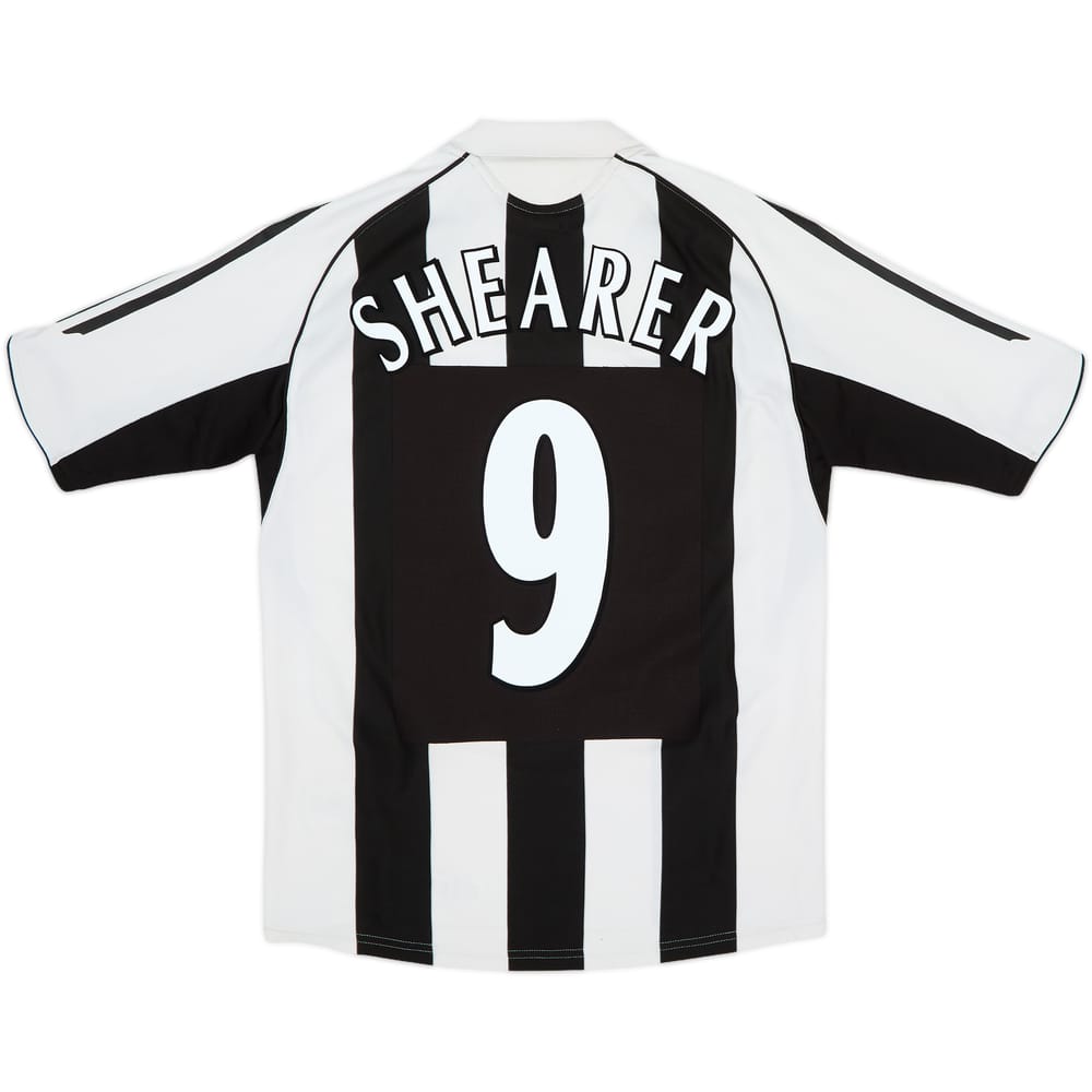 Camiseta de local del Newcastle 2005-07 Shearer #9 - 5/10 - (S)