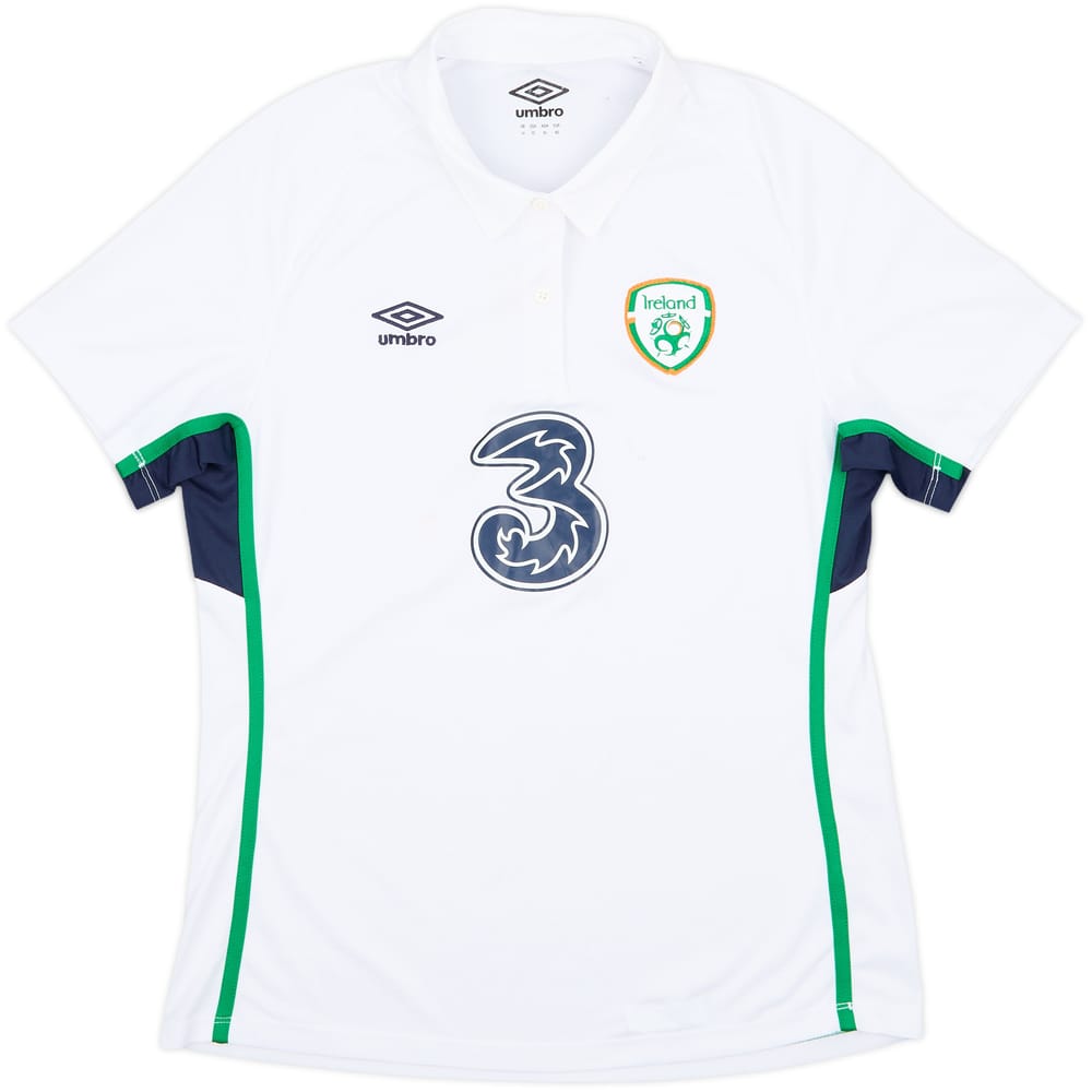 2014-16 Ireland Away Shirt - 6/10 - (Women's M)
