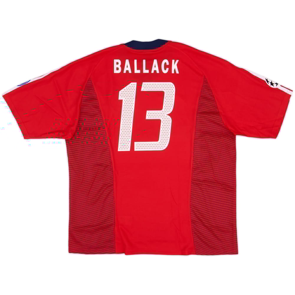 2002-03 Bayern Munich CL Shirt Ballack #13 (XL)