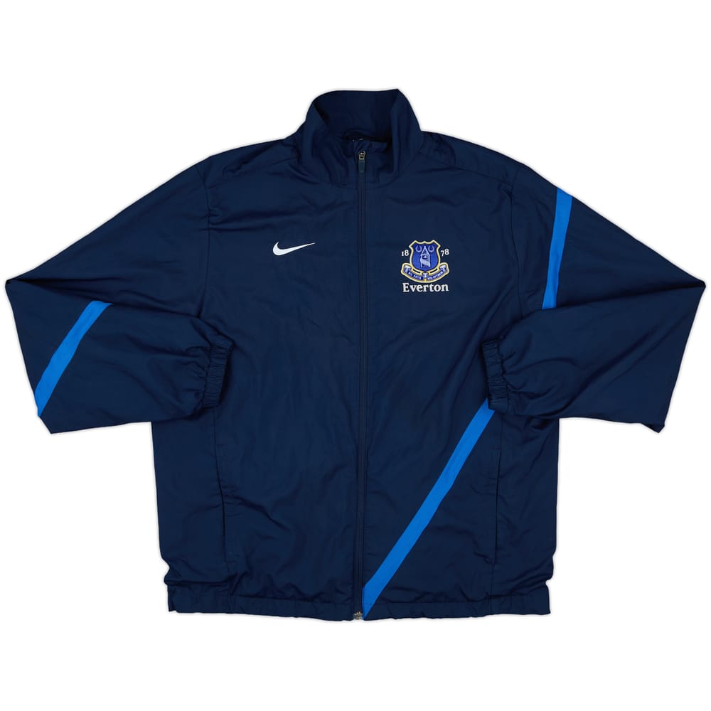 2012-13 Everton Nike Track Jacket - 8/10 - (L)