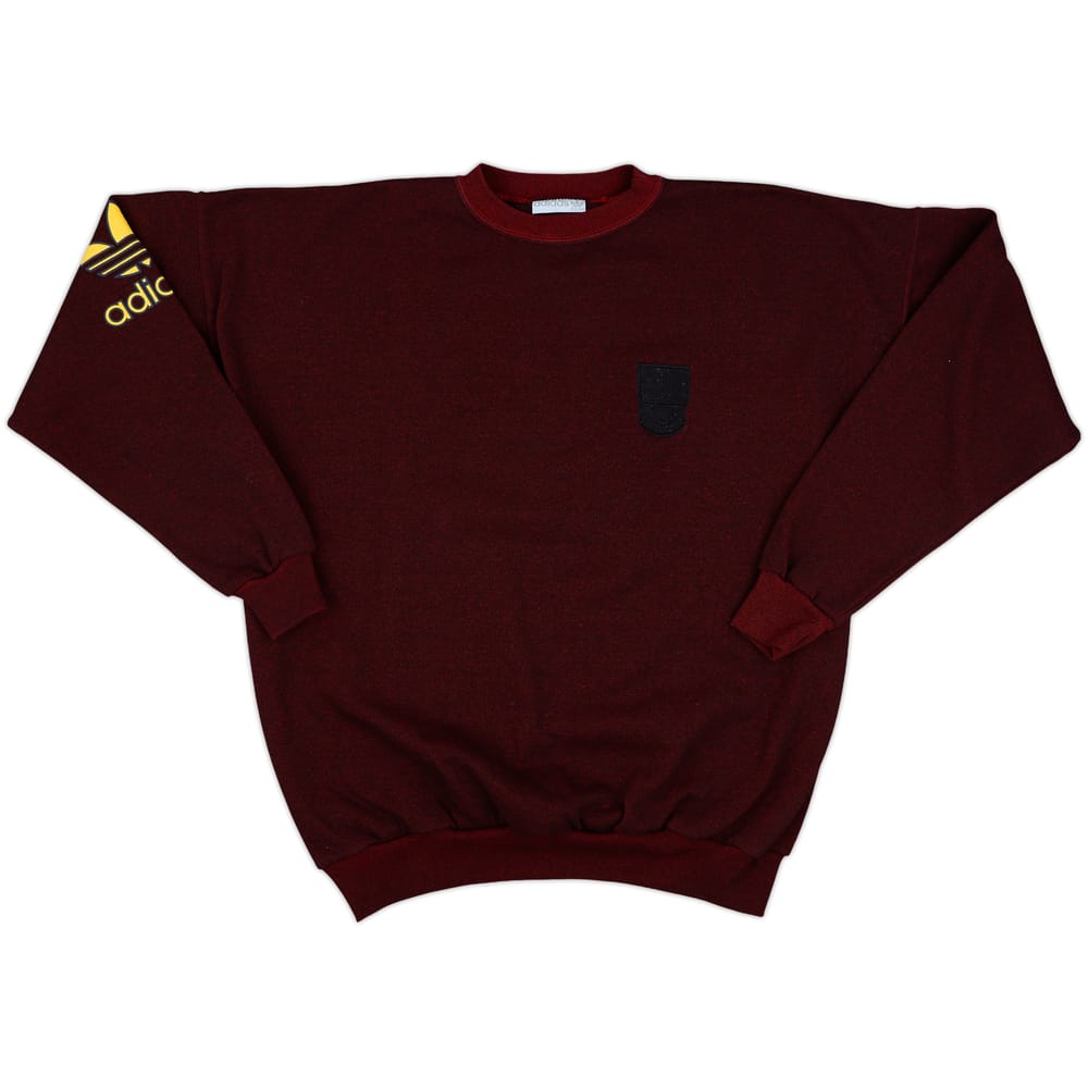 1990-92 Arsenal adidas Sweat Top - 4/10 - (L)