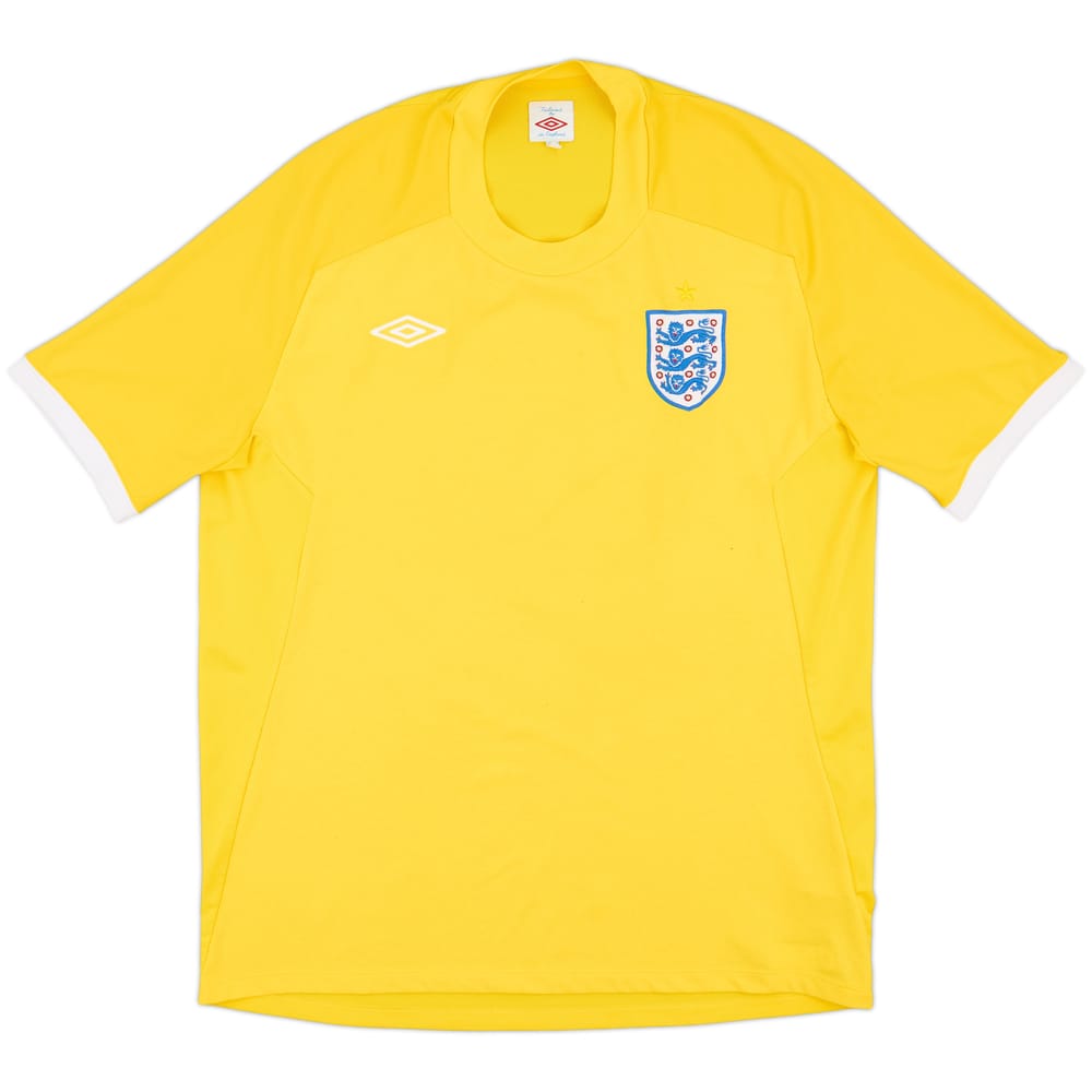 2010-11 England GK Shirt - 8/10 - (XL)