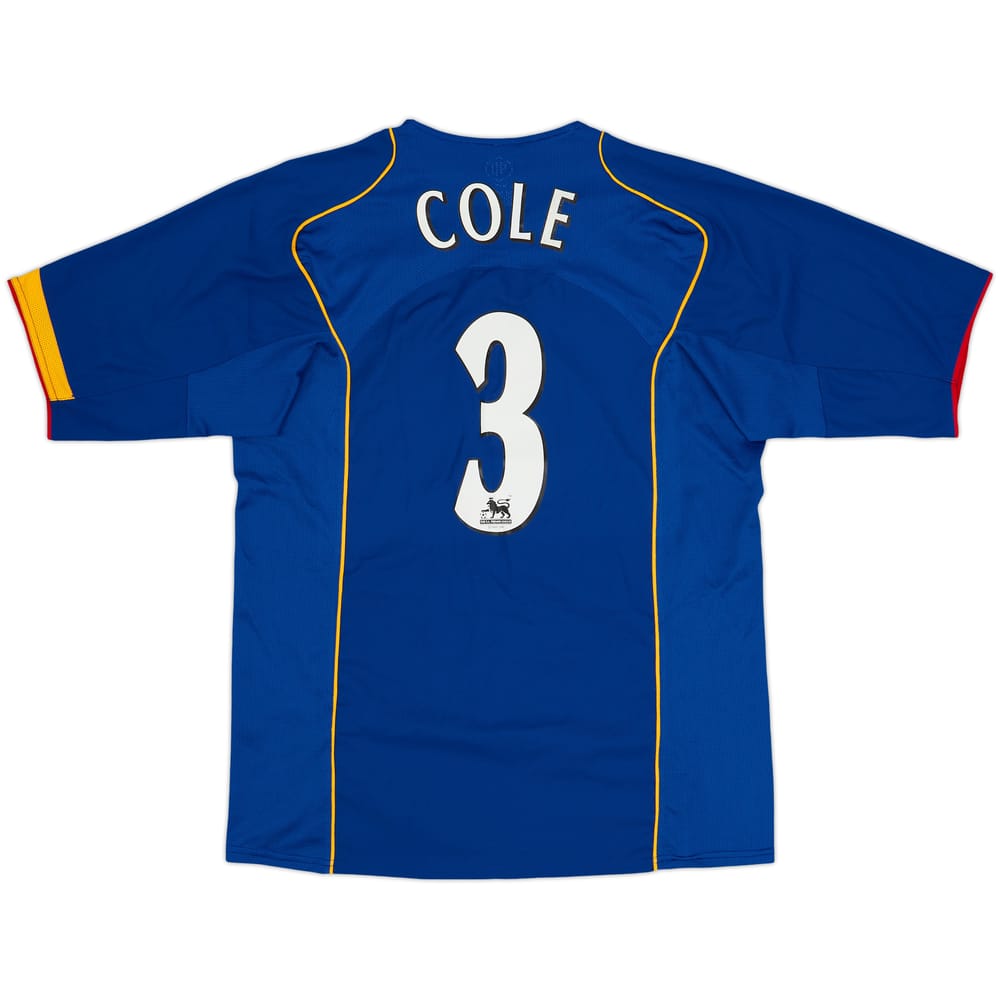 Camiseta de visitante del Arsenal 2004-06 Cole #3 - 8/10 - (L)