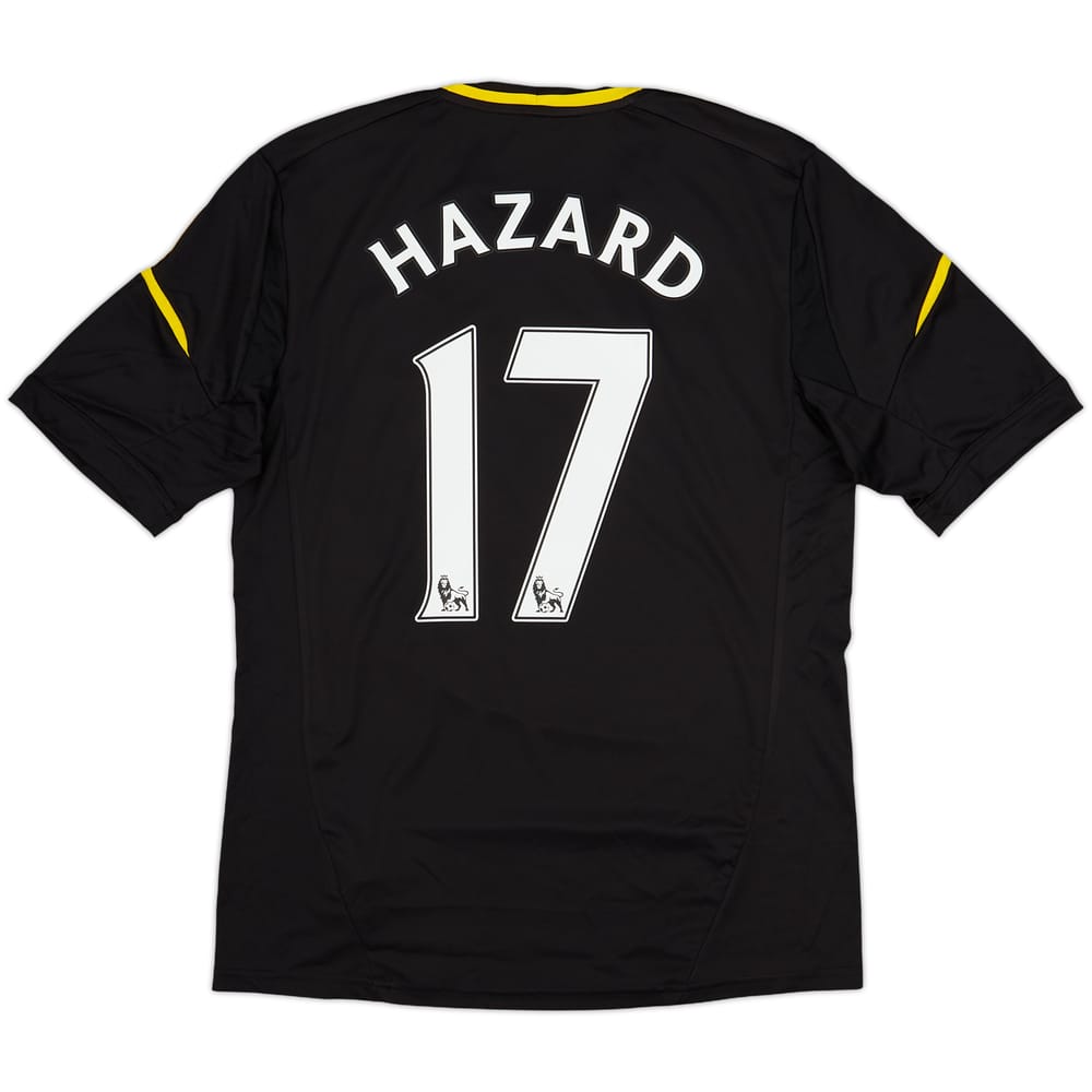 Camiseta de la tercera equipación del Chelsea 2012-13 Hazard #17 - 8/10 - (M)
