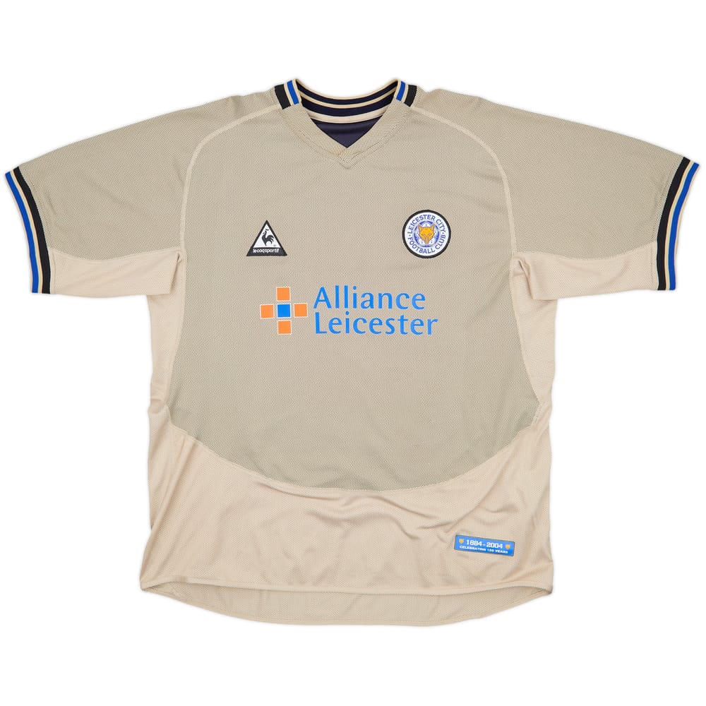 2004-05 Leicester Away Shirt - 7/10 - (XL)