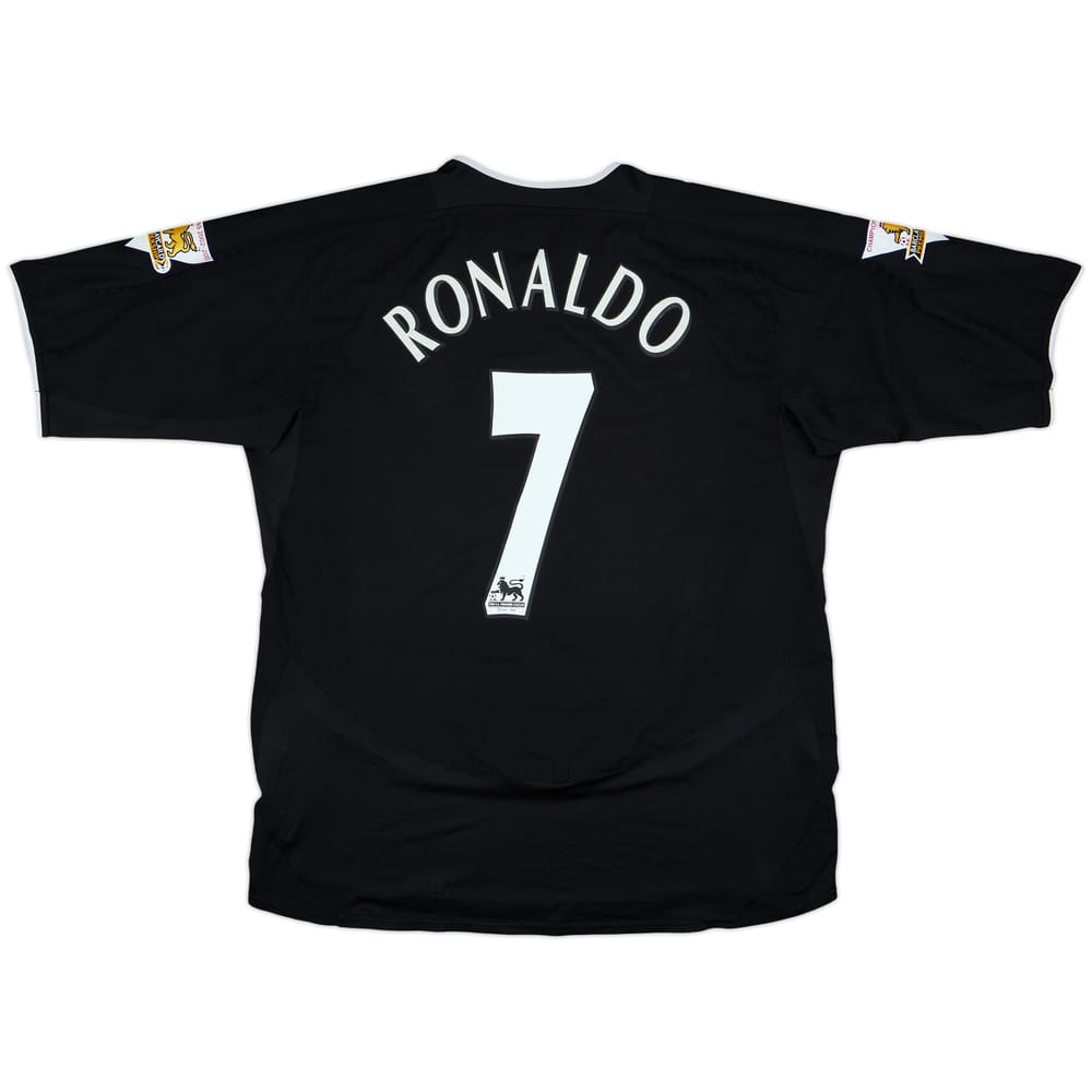 2003-05 Manchester United Away Shirt Ronaldo #7 - 7/10 - (XXL)