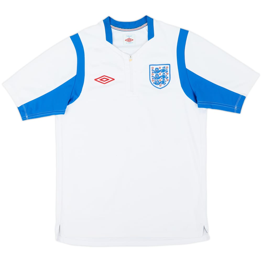 2010-11 England Umbro Training Shirt - 7/10 - (M)