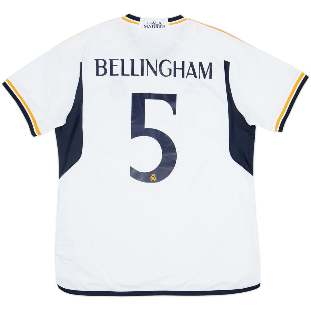2023-24 Real Madrid Local Camiseta Bellingham #5 - 10/10 - (XL)