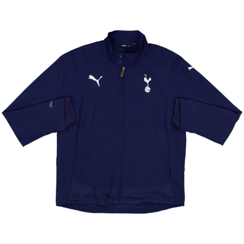 2009-10 Tottenham Puma Track Jacket - 5/10 - (M)
