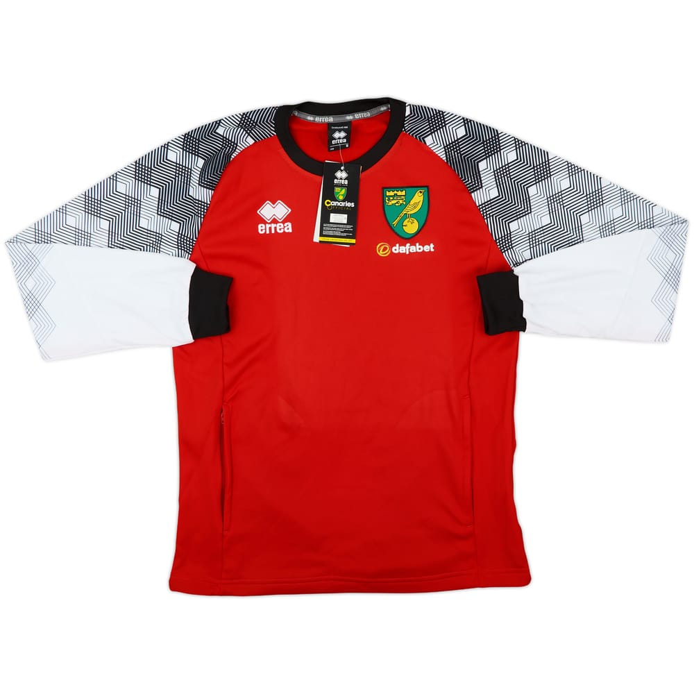 2019-20 Norwich Errea Sweat Top (S)