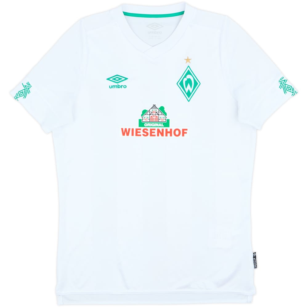 2019-20 Werder Bremen Away Shirt - 9/10 - (XL.Boys)