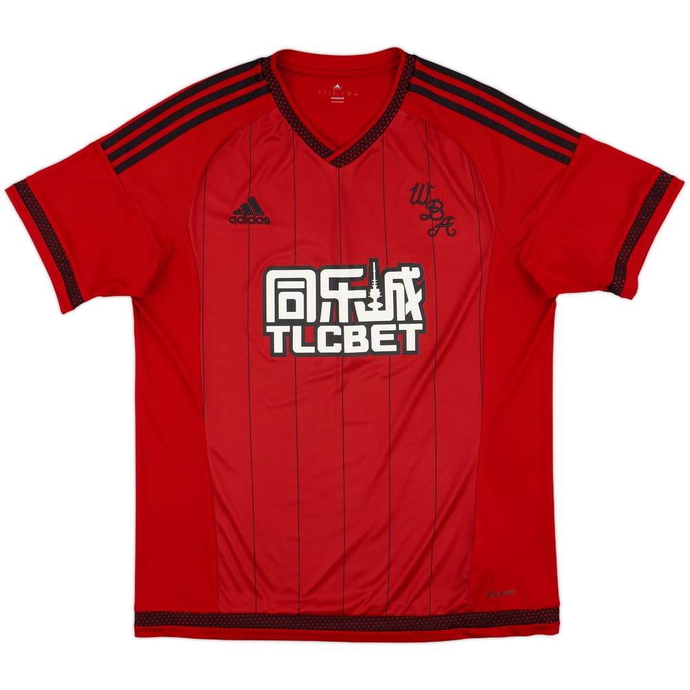 2015-16 West Brom Away Shirt - 9/10 - (L)