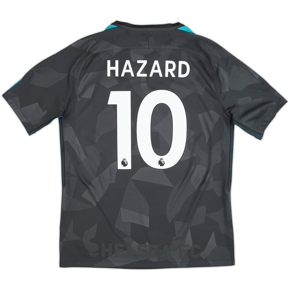 2017-18 Chelsea Third Shirt Hazard #10 - 9/10 - (M)