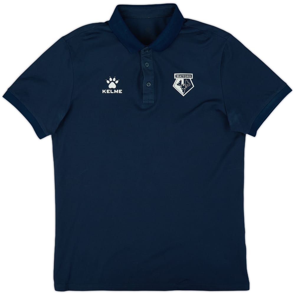 2022-23 Watford Kelme Polo Shirt - 8/10 - (M)